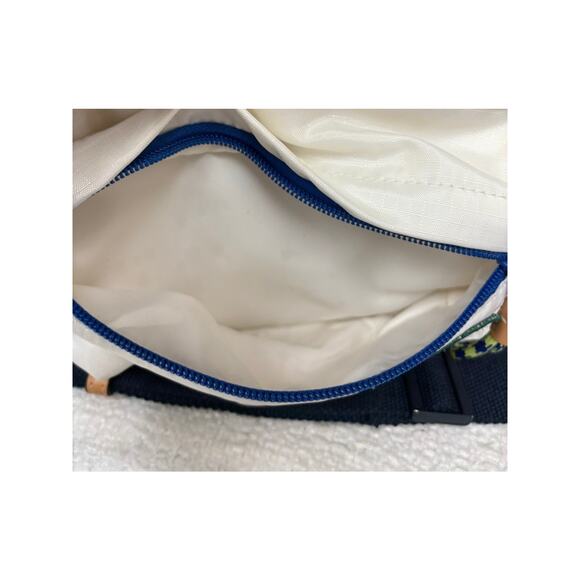 Tory Burch Women's White Nylon Crossbody Purse #56203 - Picture 2 of 10